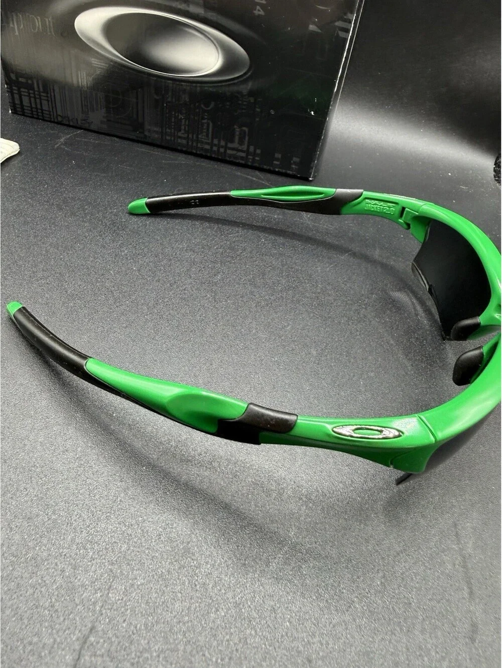 Oakley Half Jacket 2.0 XL Polished Green/Black Iridium Lenses